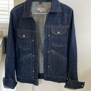 Vintage Denim Jacket (Paris)